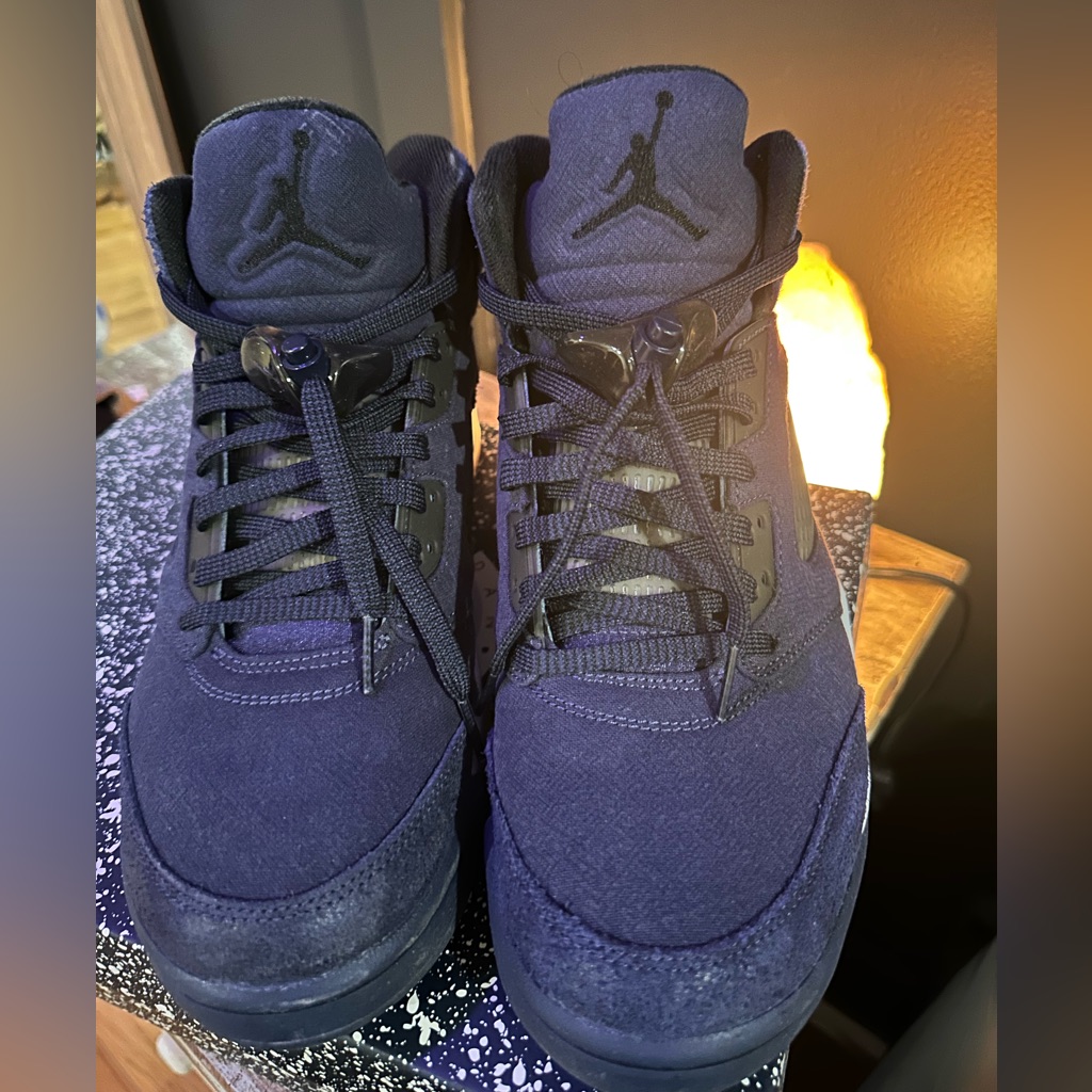 Air Jordan 5 Retro Midnight Navy Size 11